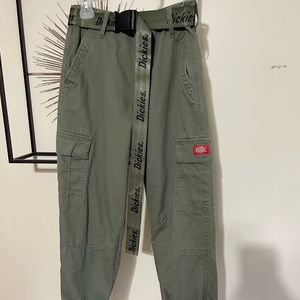 Women dickies crop pants